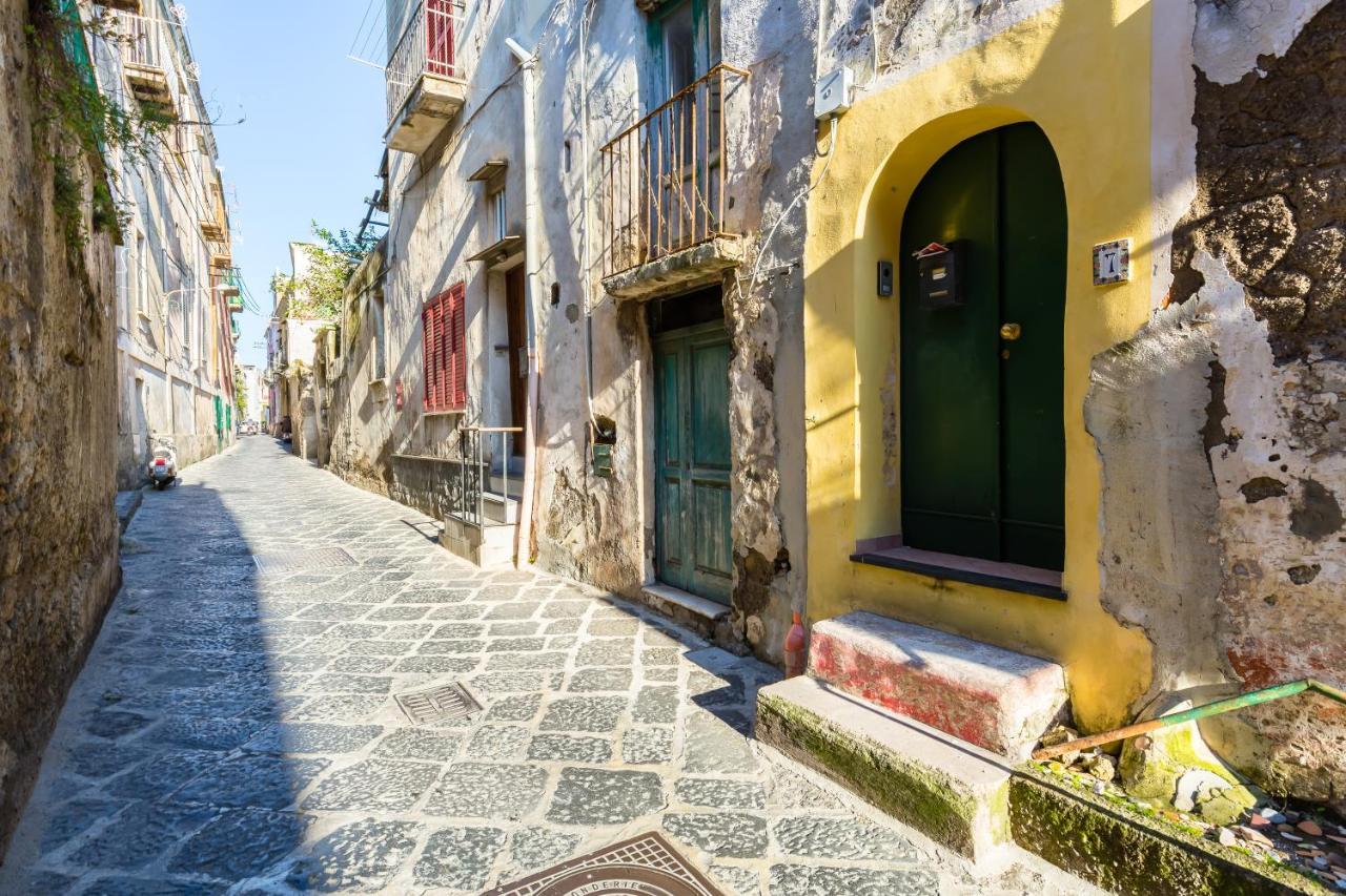 Il Vefio Leilighet Procida Eksteriør bilde
